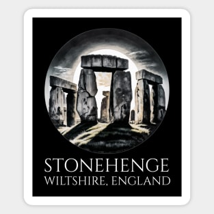 Stonehenge - England - Ancient Prehistoric Monument Magnet